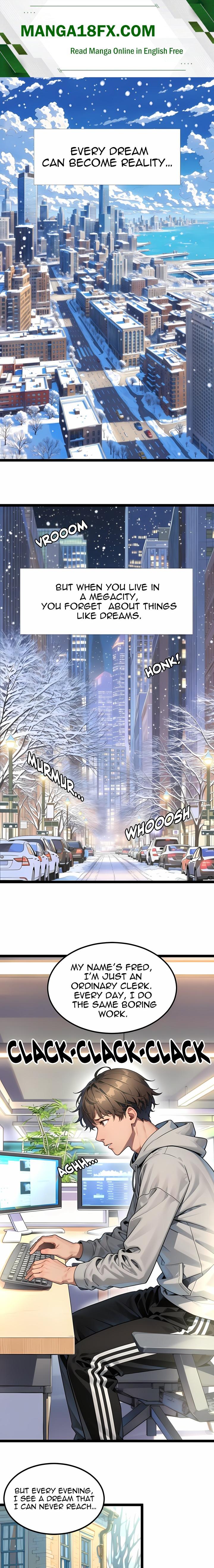 Mojo Leveling (Uncensored) Chapter 1 - Page 1