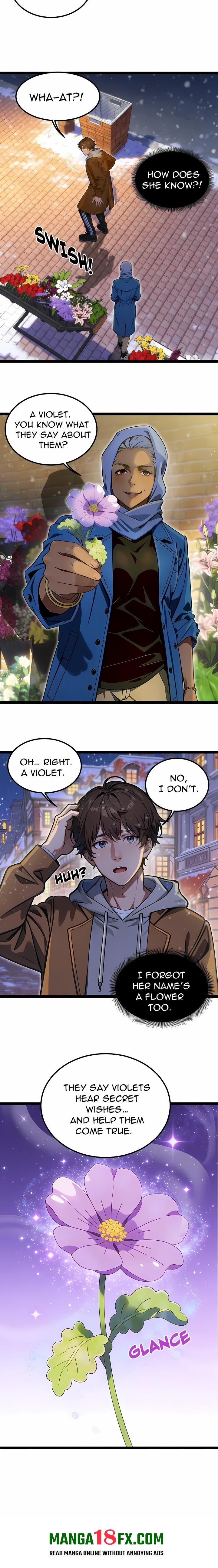 Mojo Leveling (Uncensored) Chapter 1 - Page 13
