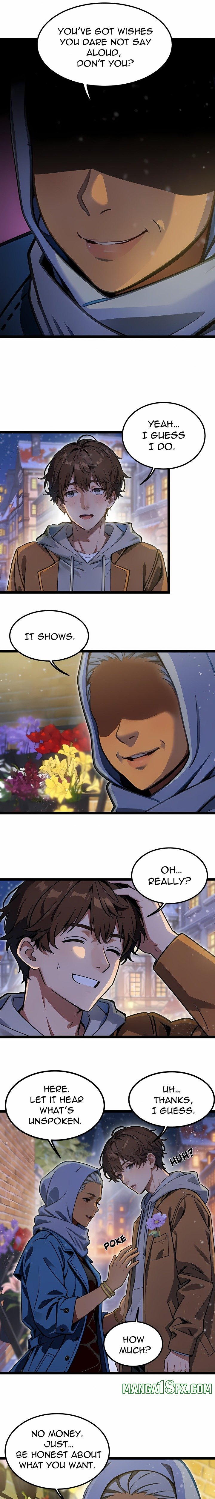 Mojo Leveling (Uncensored) Chapter 1 - Page 14
