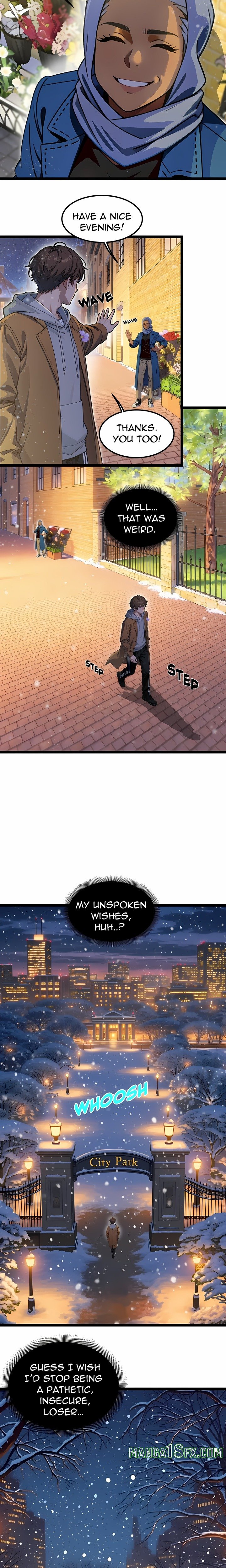 Mojo Leveling (Uncensored) Chapter 1 - Page 15