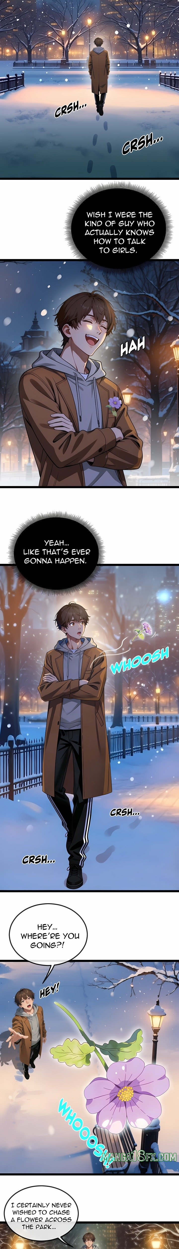 Mojo Leveling (Uncensored) Chapter 1 - Page 16