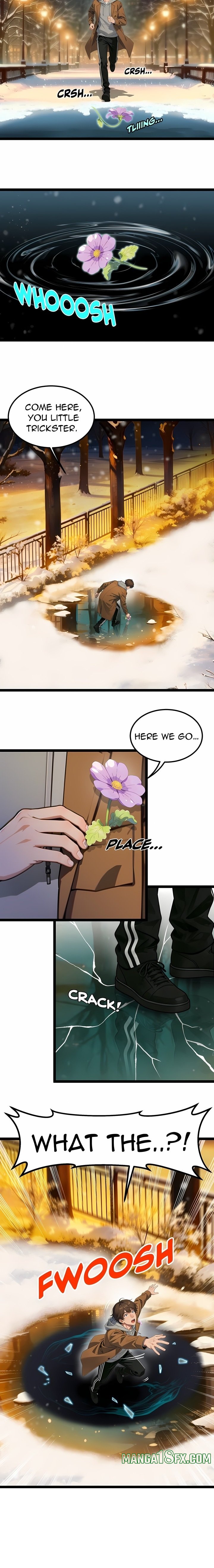 Mojo Leveling (Uncensored) Chapter 1 - Page 17