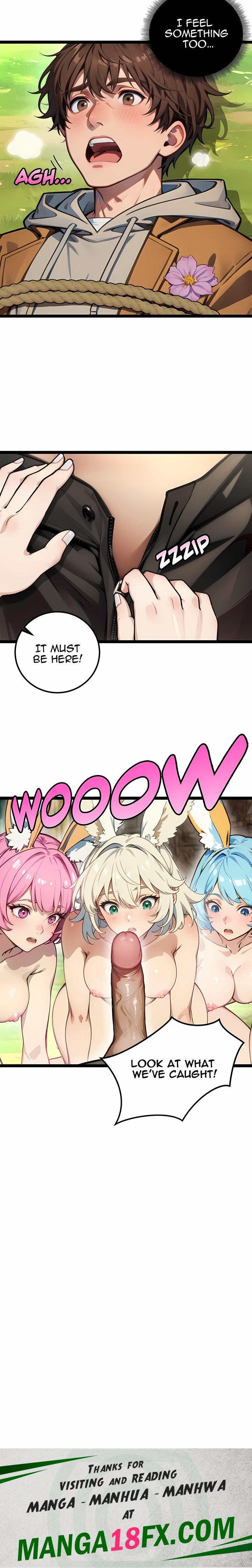 Mojo Leveling (Uncensored) Chapter 2 - Page 16