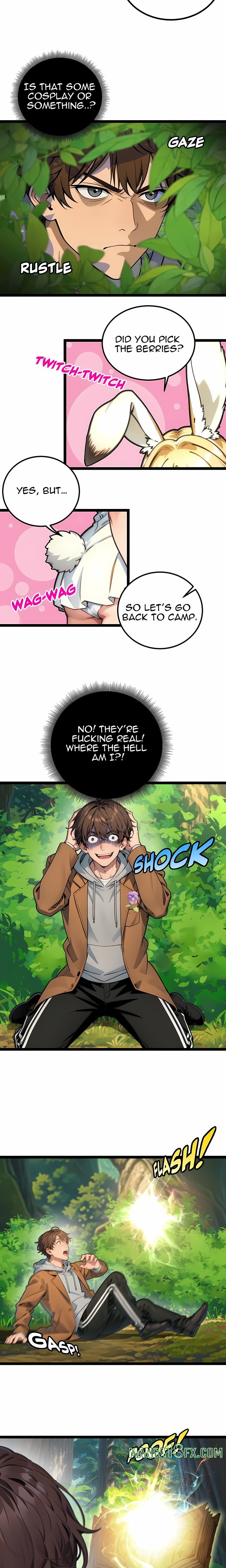 Mojo Leveling (Uncensored) Chapter 2 - Page 2