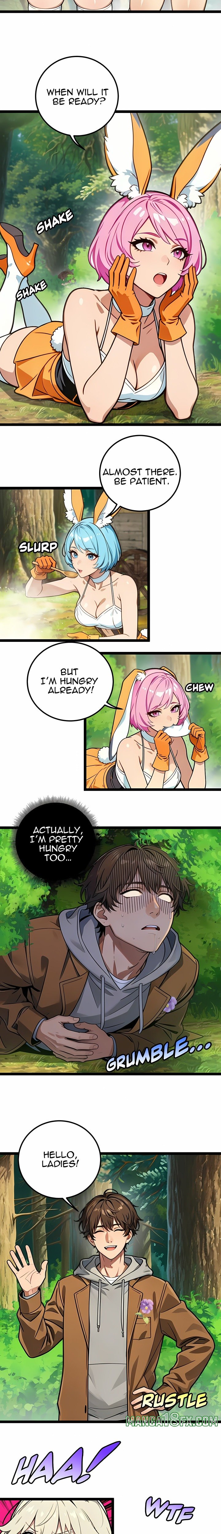 Mojo Leveling (Uncensored) Chapter 2 - Page 7