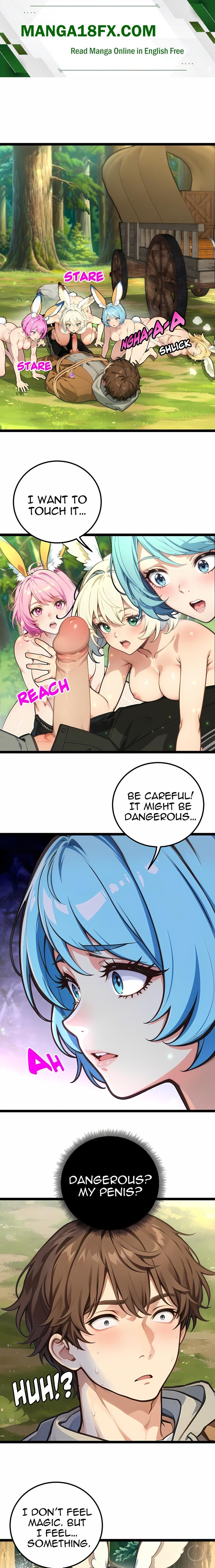 Mojo Leveling (Uncensored) Chapter 3 - Page 1