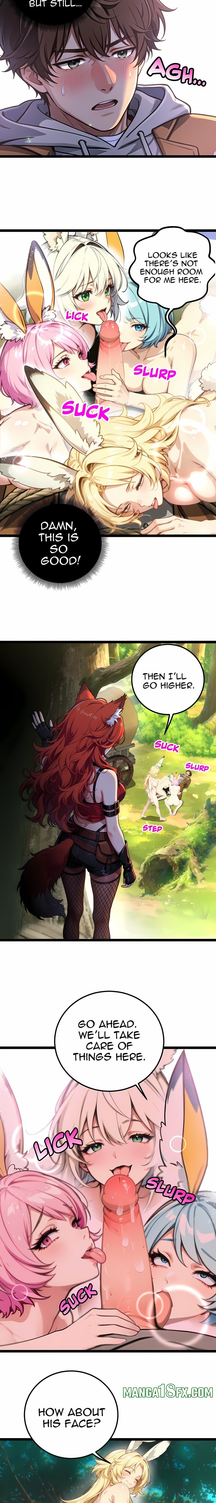 Mojo Leveling (Uncensored) Chapter 3 - Page 4