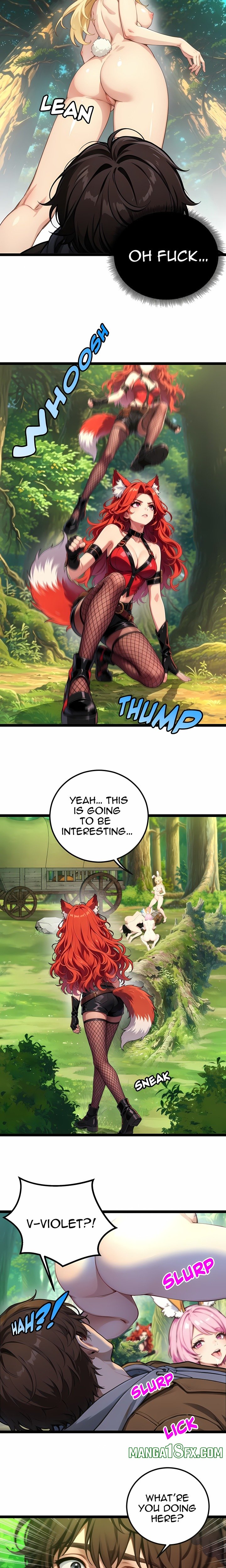 Mojo Leveling (Uncensored) Chapter 3 - Page 5