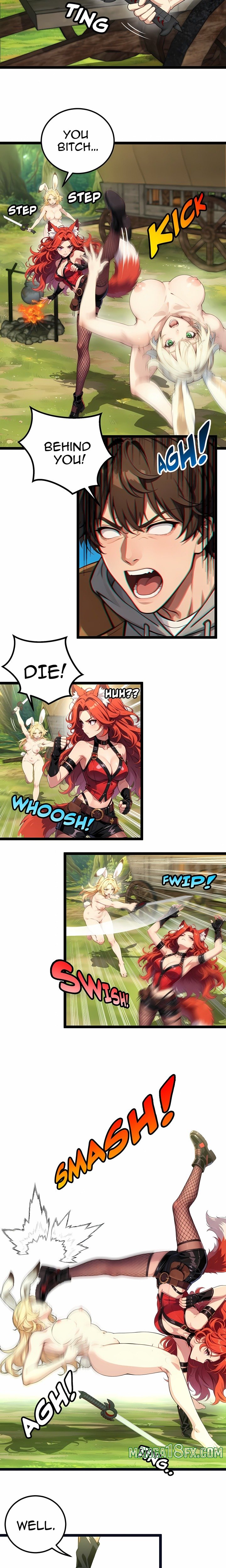 Mojo Leveling (Uncensored) Chapter 3 - Page 9