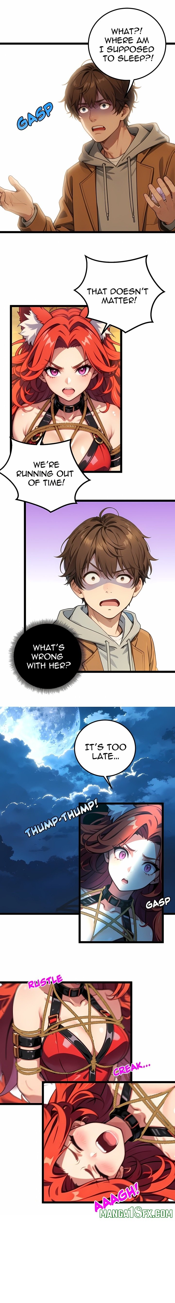 Mojo Leveling (Uncensored) Chapter 4 - Page 13