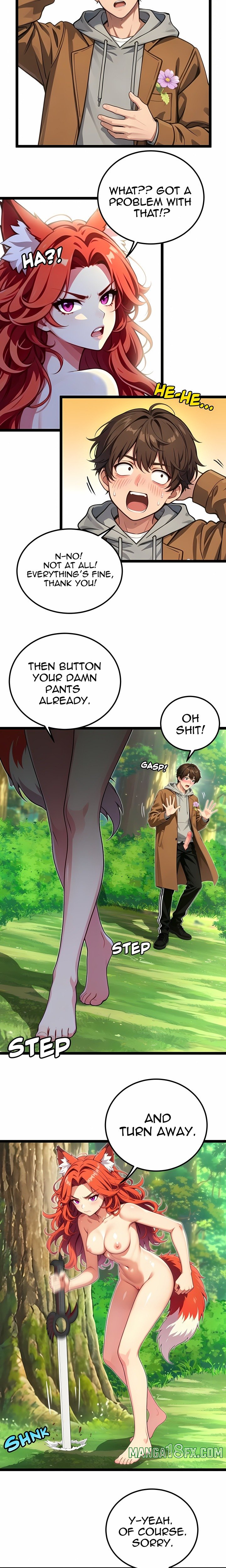 Mojo Leveling (Uncensored) Chapter 4 - Page 4