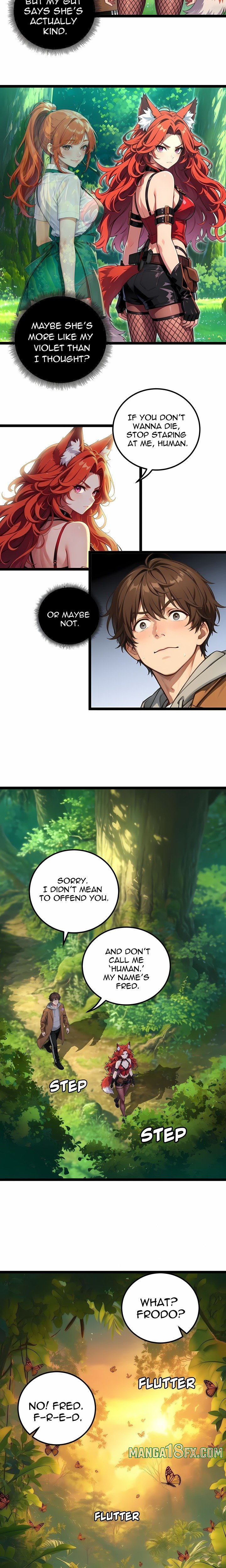 Mojo Leveling (Uncensored) Chapter 4 - Page 8