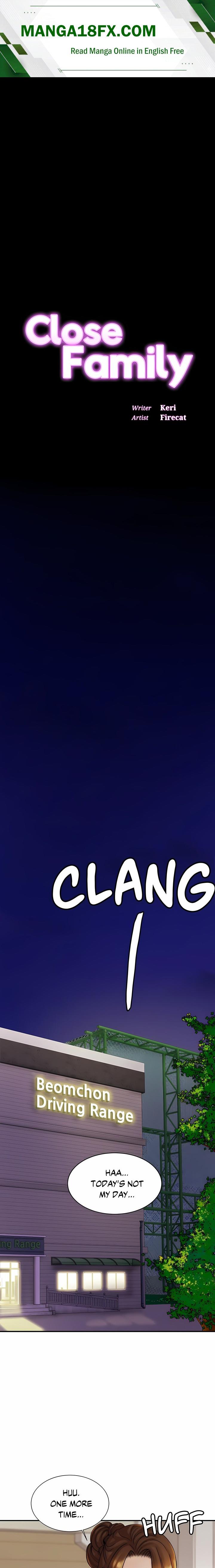 Close Family (Uncensored) Chapter 11 - Page 1