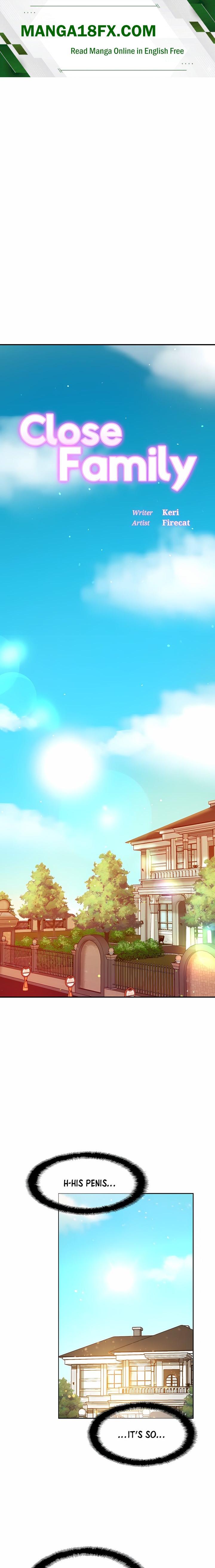 Close Family (Uncensored) Chapter 12 - Page 1