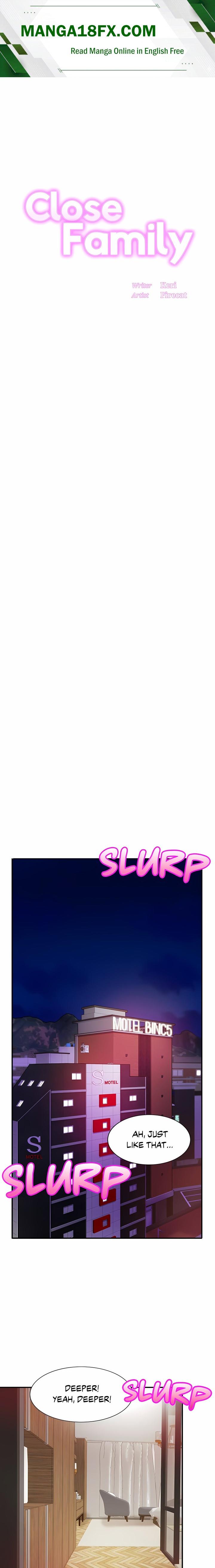 Close Family (Uncensored) Chapter 16 - Page 1