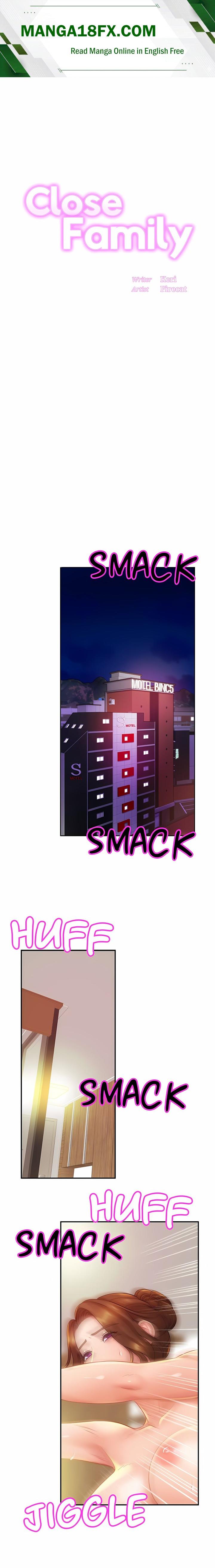 Close Family (Uncensored) Chapter 17 - Page 1