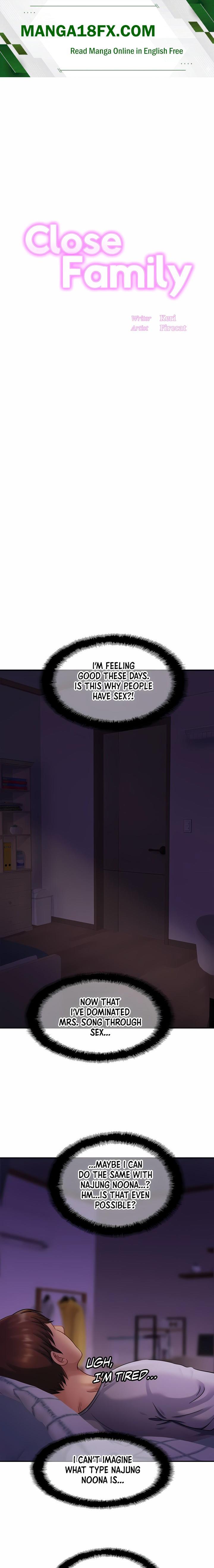 Close Family (Uncensored) Chapter 19 - Page 1