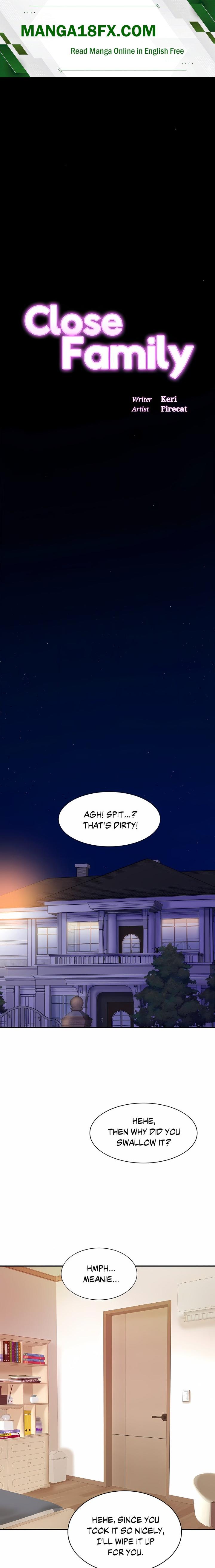 Close Family (Uncensored) Chapter 20 - Page 1