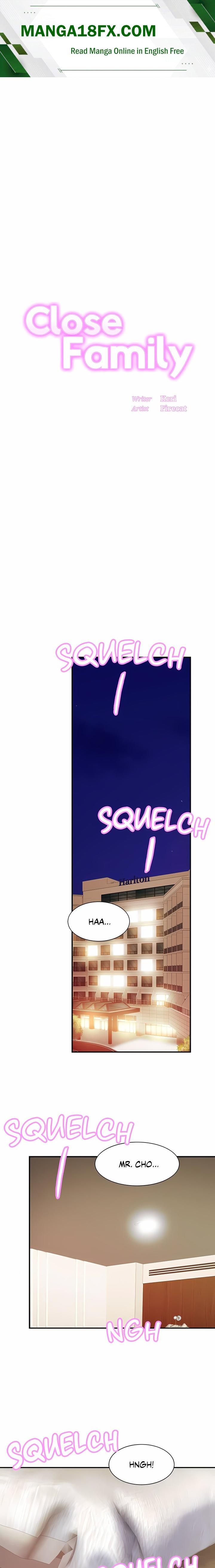 Close Family (Uncensored) Chapter 23 - Page 1
