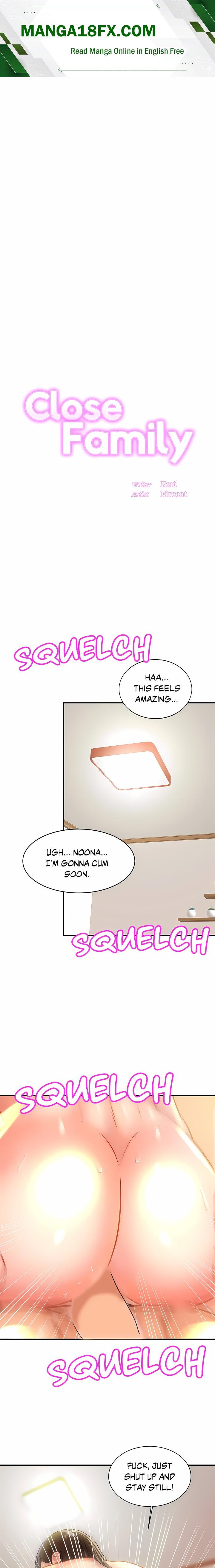 Close Family (Uncensored) Chapter 25 - Page 1