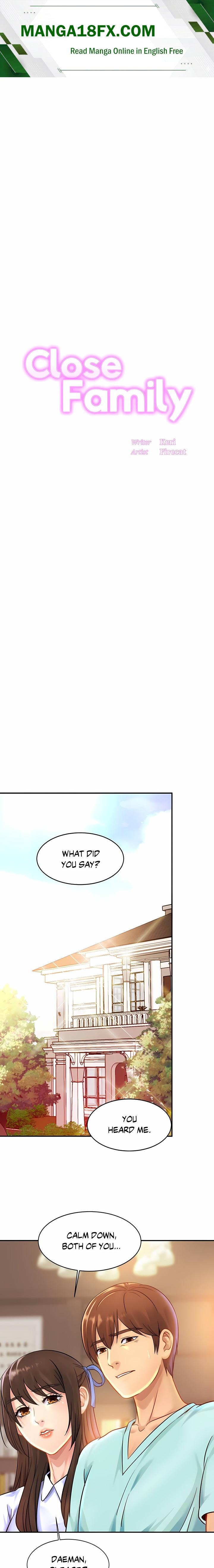 Close Family (Uncensored) Chapter 26 - Page 1