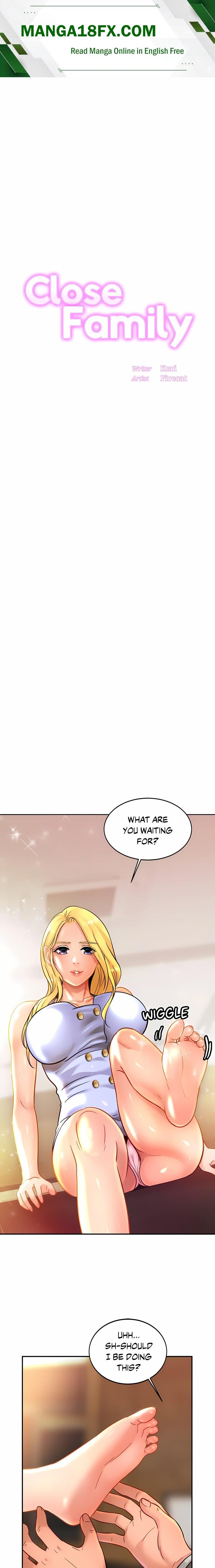 Close Family (Uncensored) Chapter 27 - Page 1