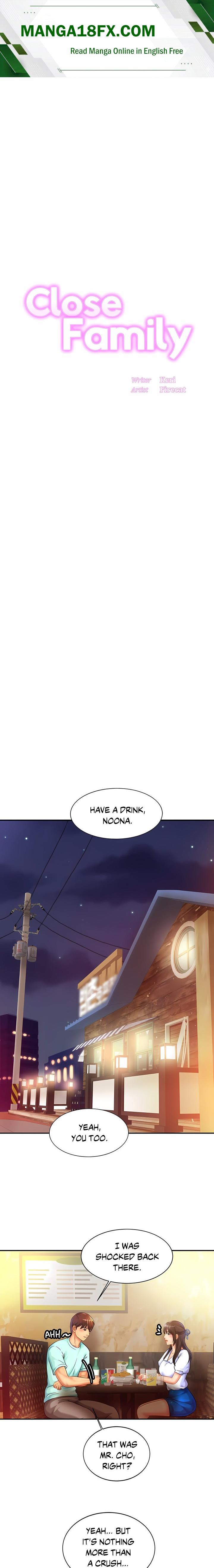 Close Family (Uncensored) Chapter 29 - Page 1