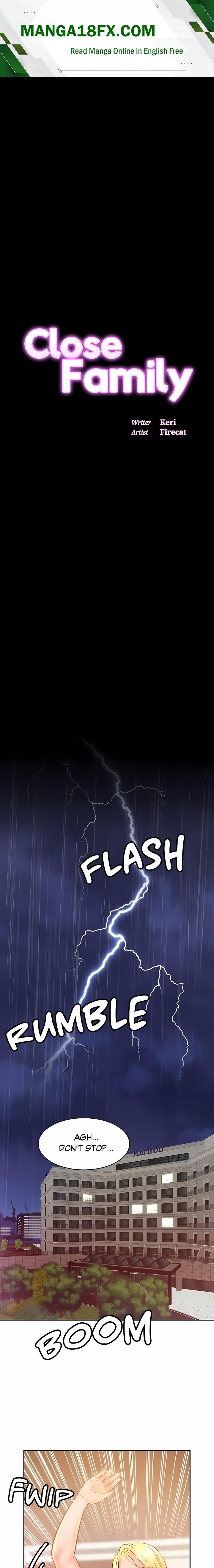 Close Family (Uncensored) Chapter 30 - Page 1