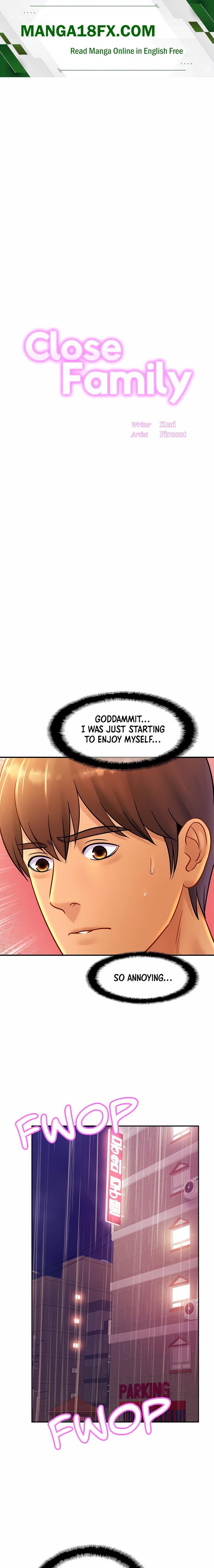 Close Family (Uncensored) Chapter 32 - Page 1