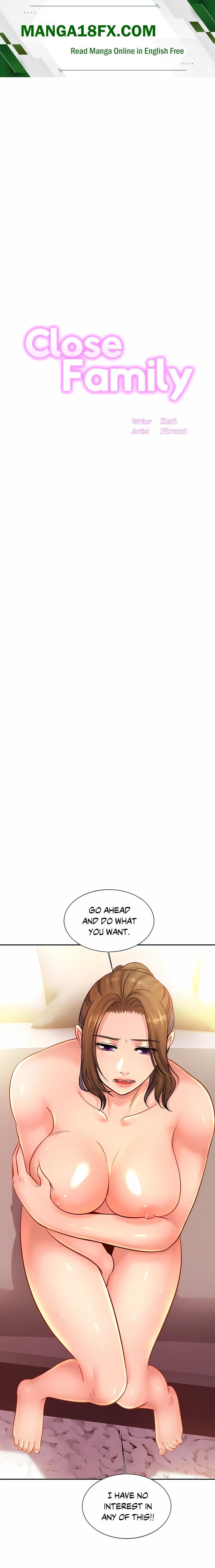 Close Family (Uncensored) Chapter 34 - Page 1
