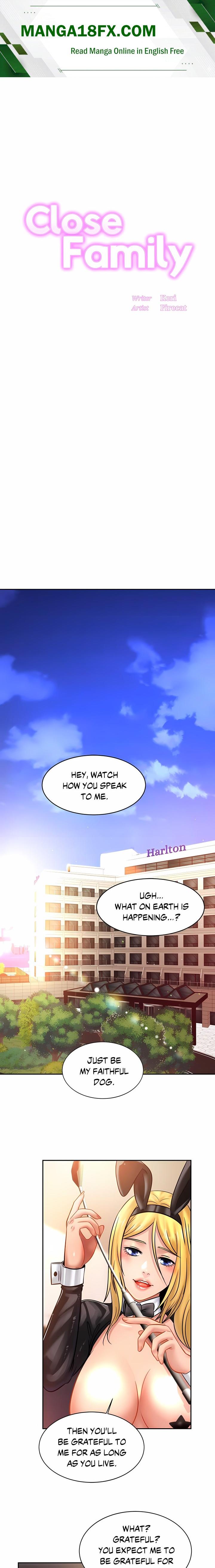 Close Family (Uncensored) Chapter 35 - Page 1