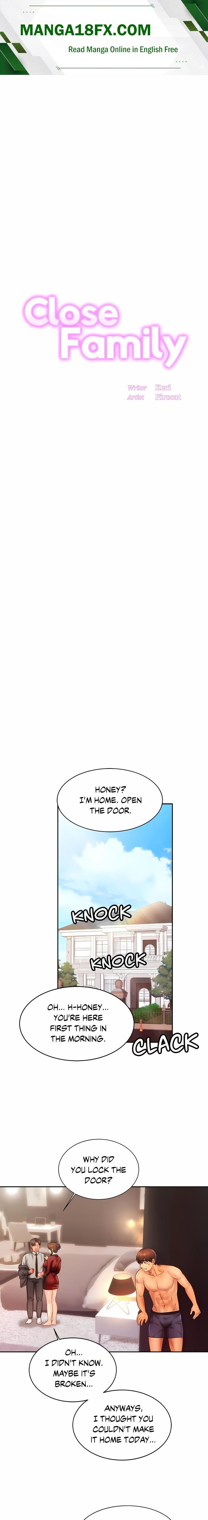 Close Family (Uncensored) Chapter 36 - Page 1