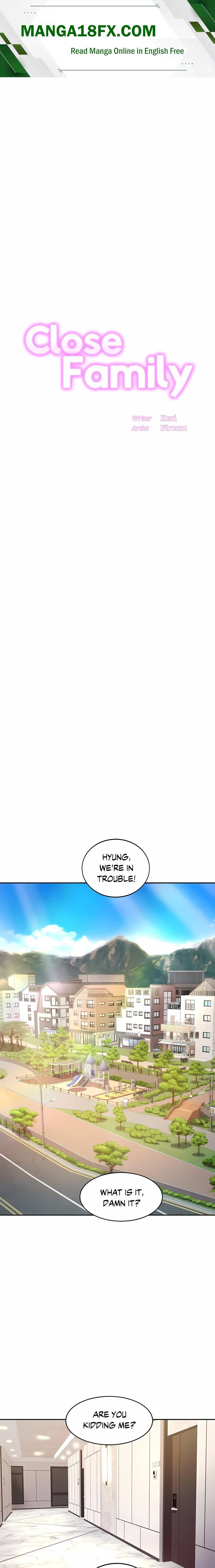 Close Family (Uncensored) Chapter 37 - Page 1