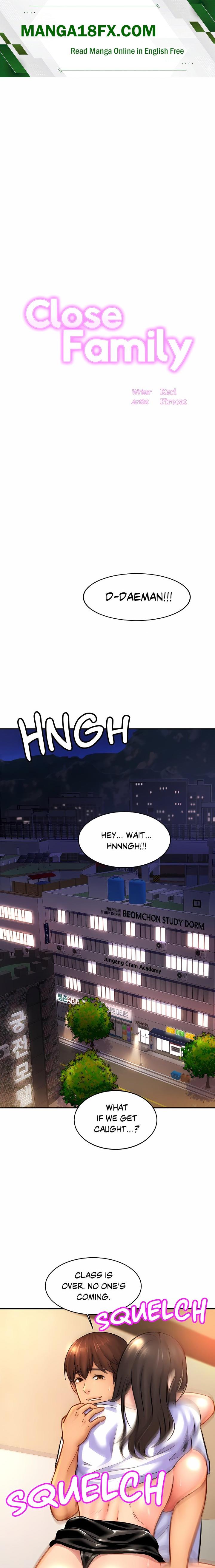 Close Family (Uncensored) Chapter 38 - Page 1