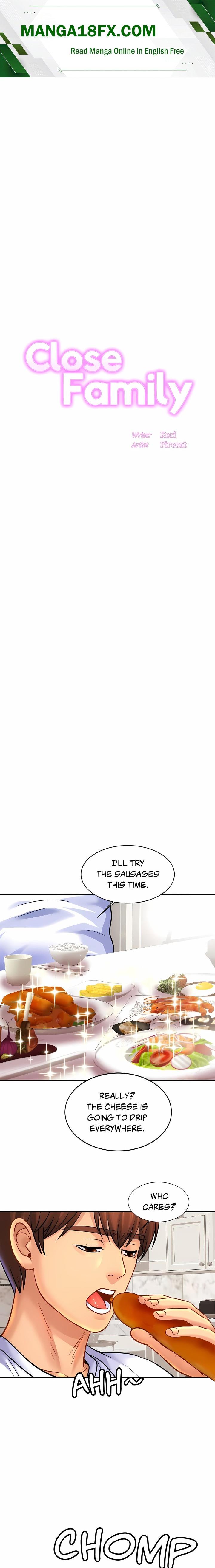 Close Family (Uncensored) Chapter 41 - Page 1