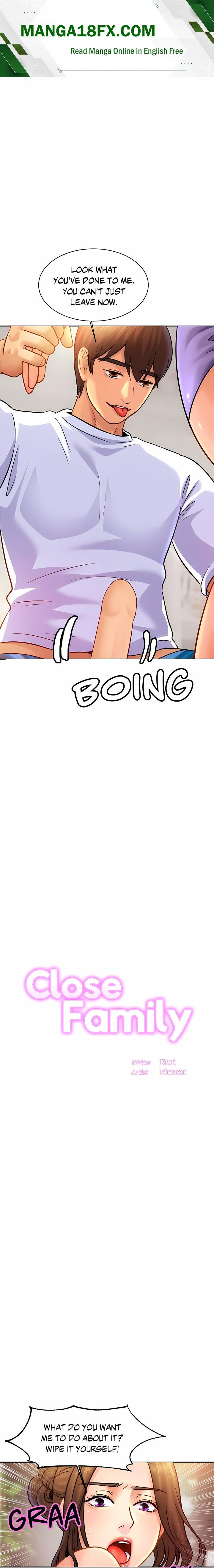Close Family (Uncensored) Chapter 42 - Page 1