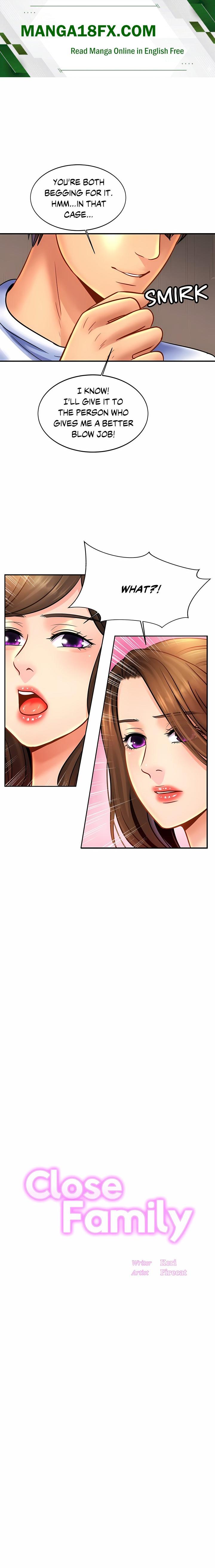 Close Family (Uncensored) Chapter 46 - Page 1