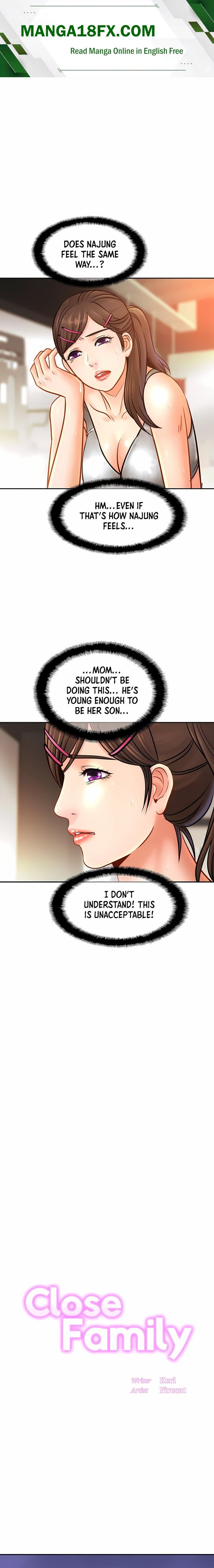 Close Family (Uncensored) Chapter 48 - Page 1