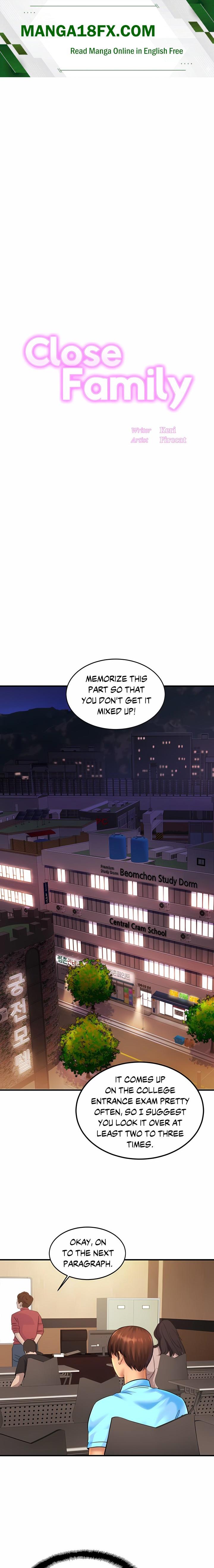 Close Family (Uncensored) Chapter 56 - Page 1