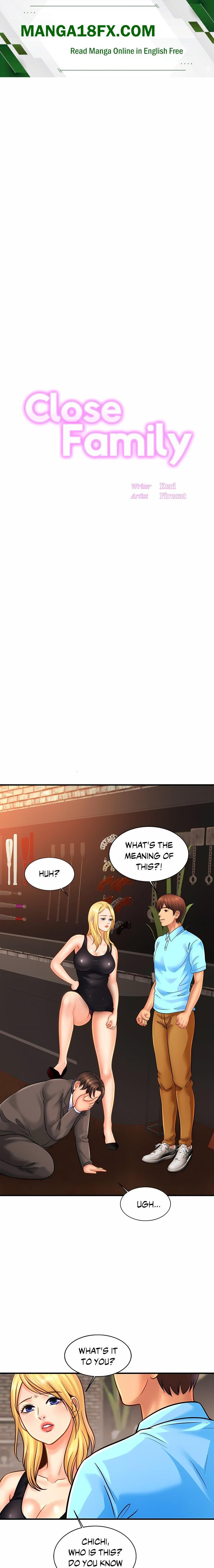 Close Family (Uncensored) Chapter 57 - Page 1