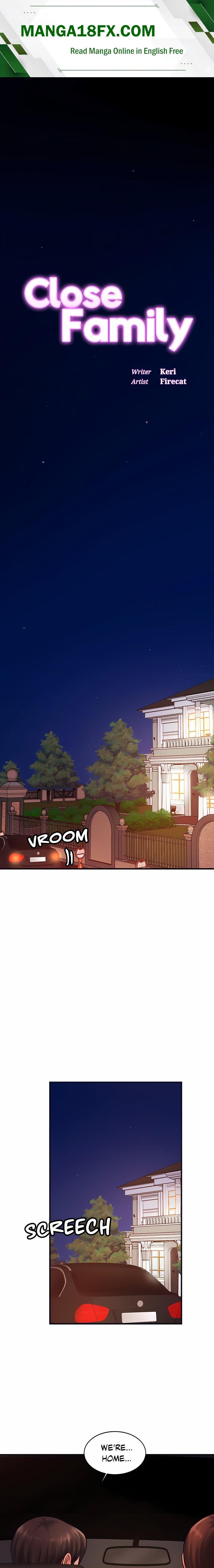 Close Family (Uncensored) Chapter 58 - Page 1