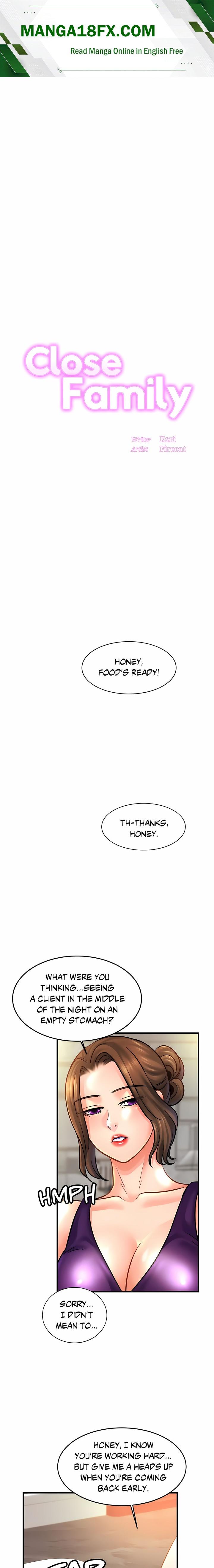 Close Family (Uncensored) Chapter 59 - Page 1