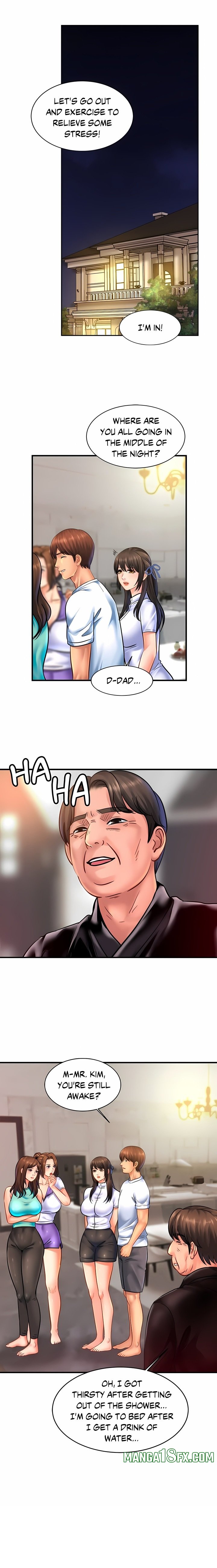 Close Family (Uncensored) Chapter 59 - Page 8