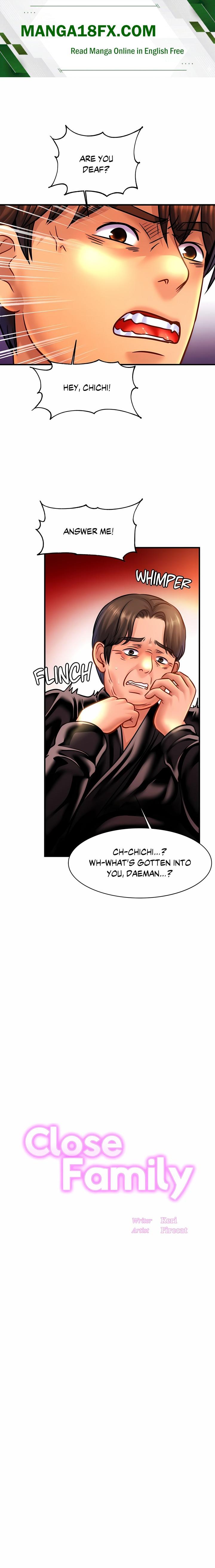Close Family (Uncensored) Chapter 61 - Page 1