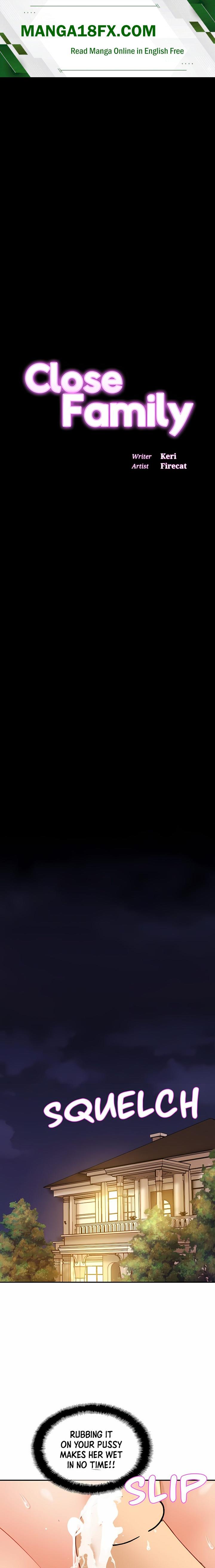 Close Family (Uncensored) Chapter 9 - Page 1