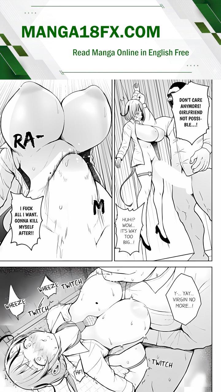First Year Squid Class’s Nymphomaniac Teacher Chapter 15 - Page 1