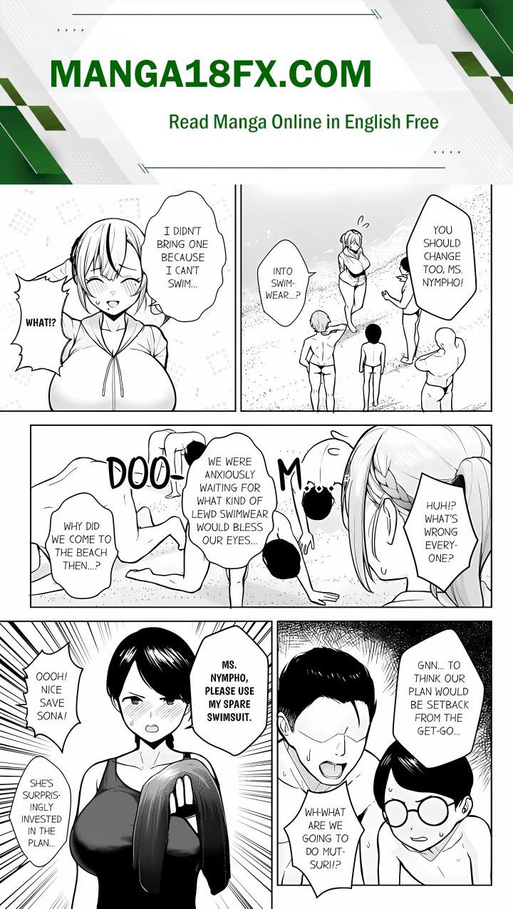 First Year Squid Class’s Nymphomaniac Teacher Chapter 8 - Page 1