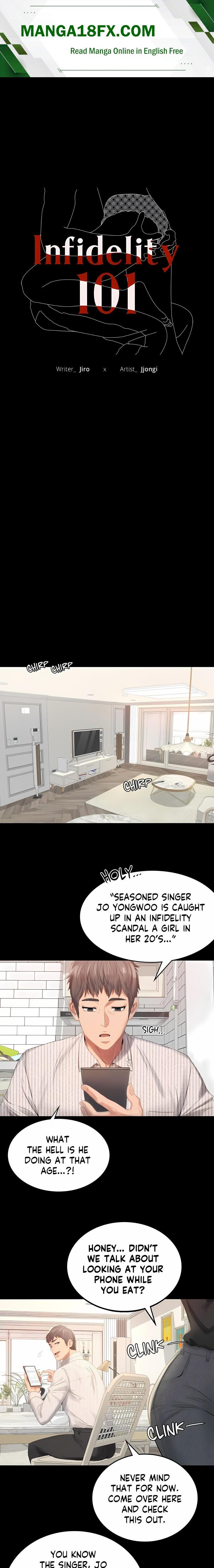 Infidelity 101 (Uncensored) Chapter 1 - Page 1