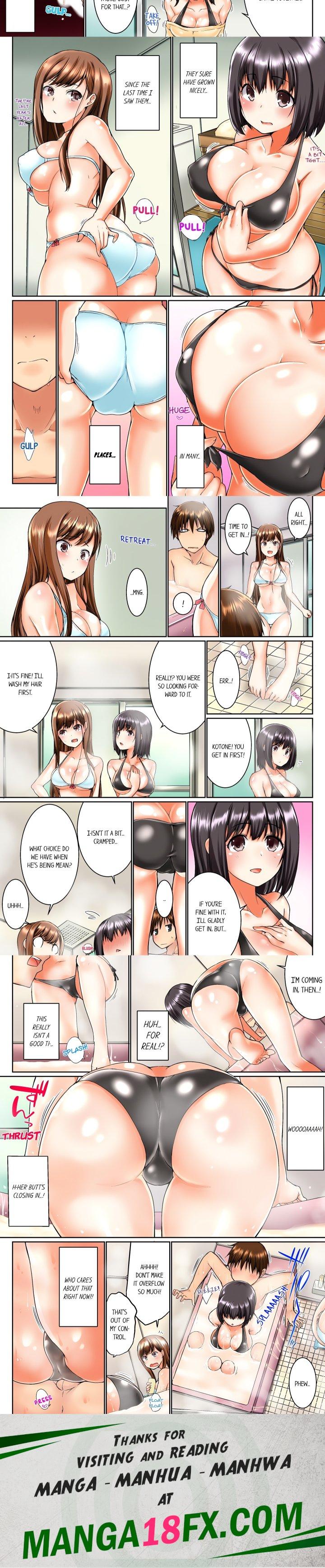My Brother’s Slipped Inside Me in The Bathtub (Overflow) (Uncensored) Chapter 1 - Page 2