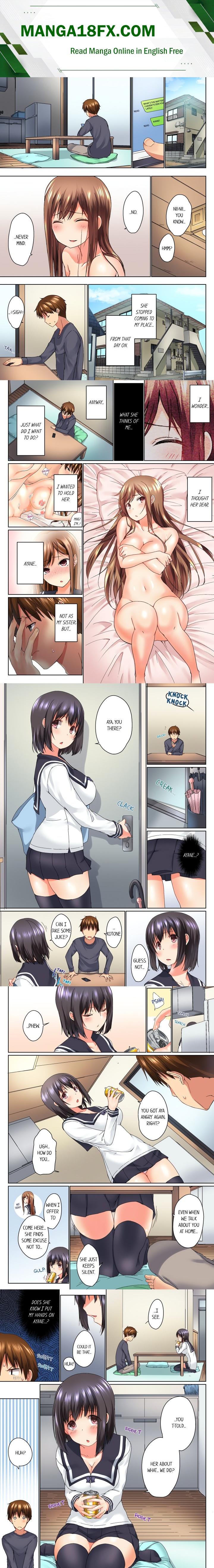 My Brother’s Slipped Inside Me in The Bathtub (Overflow) (Uncensored) Chapter 10 - Page 1